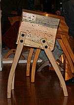 Kotz Cajon with Delman finish Kotz Cajon with Delman finish