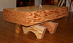 Cajon Coffee Table - Huge Resonant Bass Tones Cajon Coffee Table - Huge Resonant Bass Tones